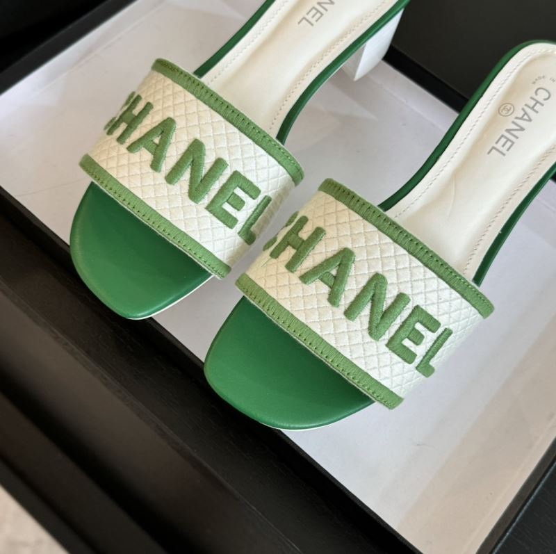 Chanel Slippers